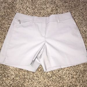 Light Grey WHBM Shorts